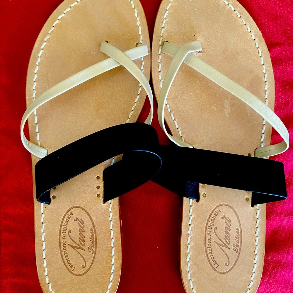 Handmade Italian sandals